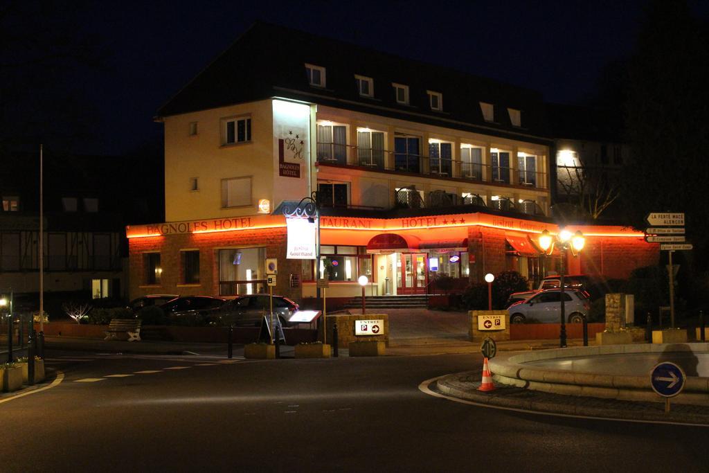 Bagnoles Hotel - Contact Hotel Bagnoles de l'Orne Normandie Екстер'єр фото